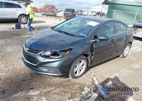 2017 Chevrolet Cruze Lt Auto from USA, damaged, VIN 3G1BE6SM4HS516419